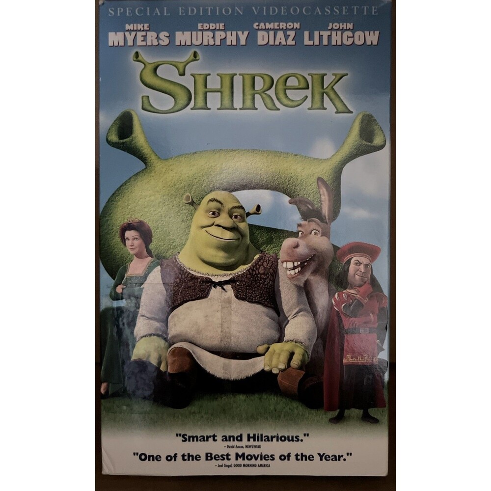 Shrek VHS (2001 Special Edition Big Box || Mike Myers, Eddie Murphy || pre-owned